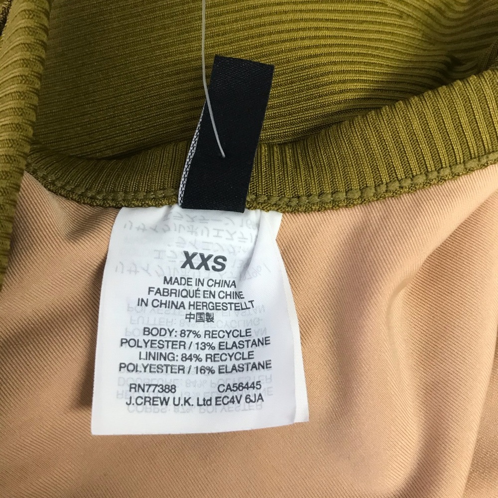 Madewell Second Wave Racerback Rib One-Piece Swim - Picture 6 of 6